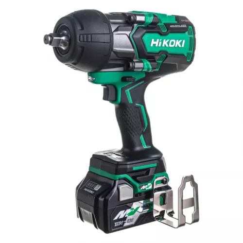 Hikoki WR36DB ударный аккумуляторный гайковерт (2 x 2.5 Ач, ЗУ) WR36DBRGZ