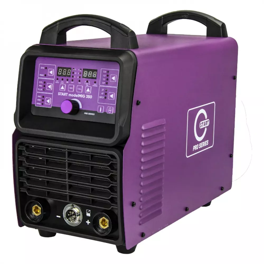 START PRO modelMIG 350 сварочный полуавтомат 2W350M