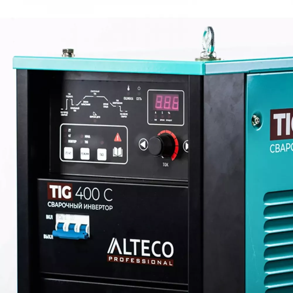 ALTECO TIG-400C сварочный инвертор 9769