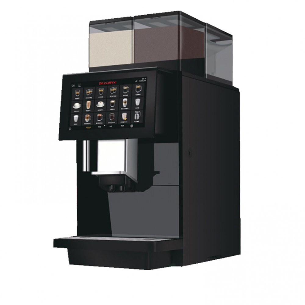 Кофемашина Dr.coffee Proxima F100 MP черная