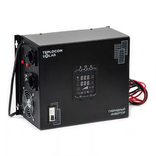 TEPLOCOM Solar 1500, 40Ач источник бесперебойного питания и 2 акб, 12386