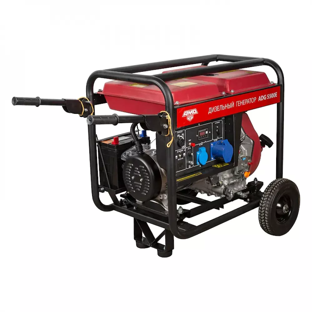 AMO ADG 5500E дизельный генератор 856242