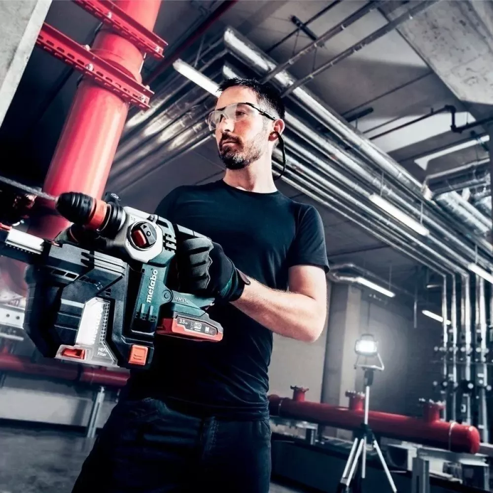 Metabo KHA 18 LTX BL 24 Quick перфоратор в коробке (без АКБ и ЗУ) 600211890