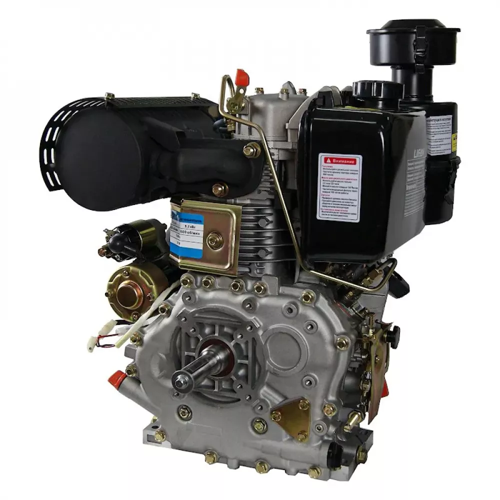 Lifan Diesel 192FD D25 6A дизельный двигатель