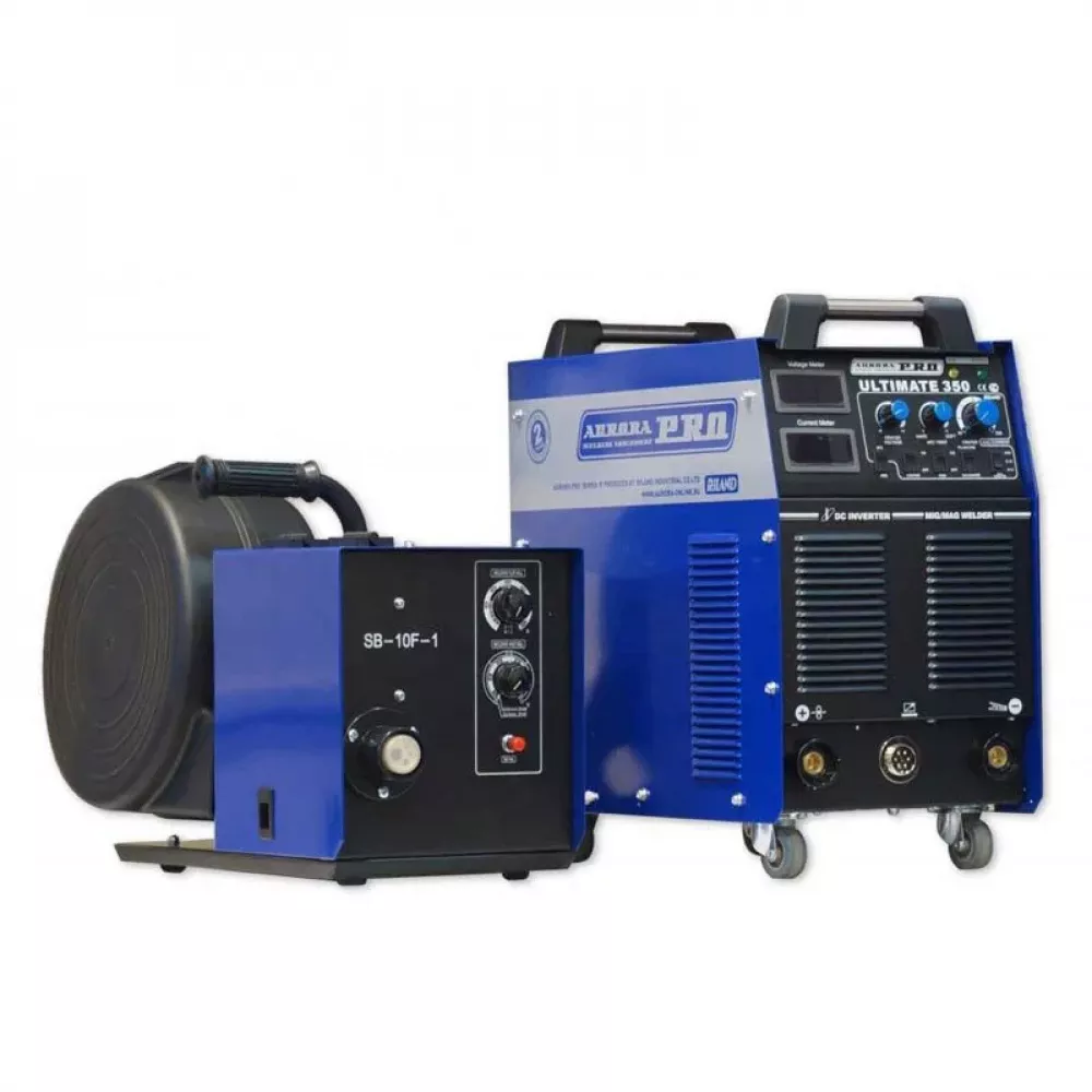 AuroraPRO ULTIMATE 350 инверторный сварочный полуавтомат с закрытым подающим механизмом 7219236