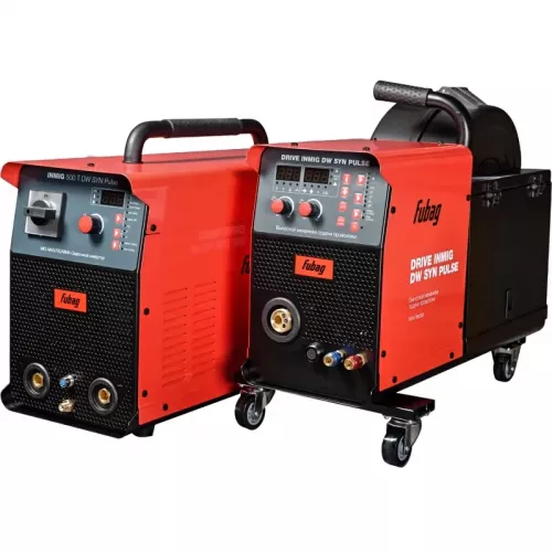 FUBAG INMIG 500T DW SYN PULSE сварочный полуавтомат инверторный с подающим механизмом DRIVE INMIG DW SYN PULSEБО и горелкой FB 550W 31443.5