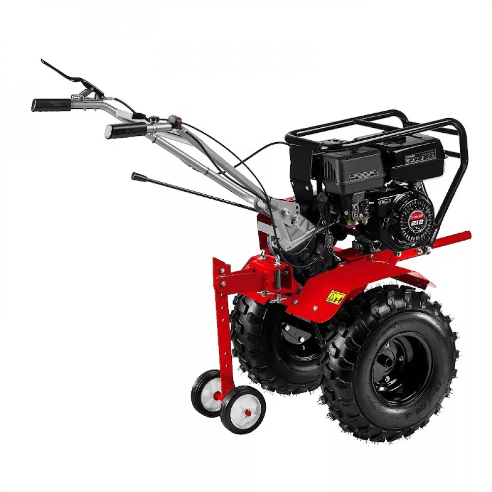 Мотоблок бензиновый ЗУБР МТУ-350 усиленный