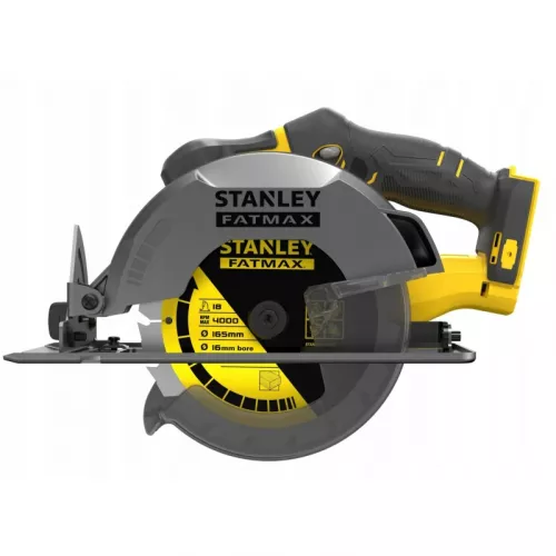 STANLEY SFMCS550M2K-QW аккумуляторная циркулярная пила (2 x 4 Ач, ЗУ)