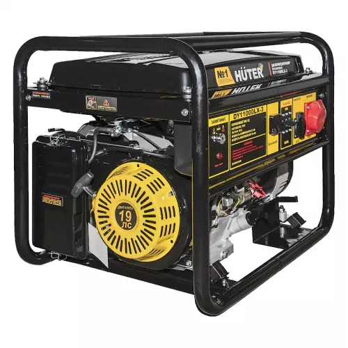 HUTER DY11000LX-3 электрогенератор 64/1/73