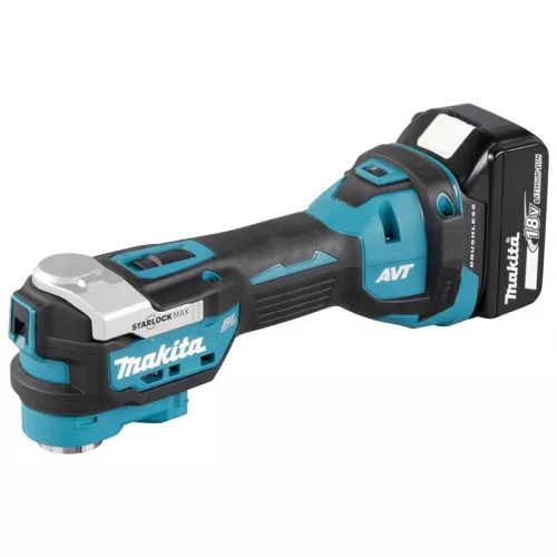 Makita DTM52RTJX1 многофункциональный аккумуляторный инструмент (2 x 5 Ач, З/У)