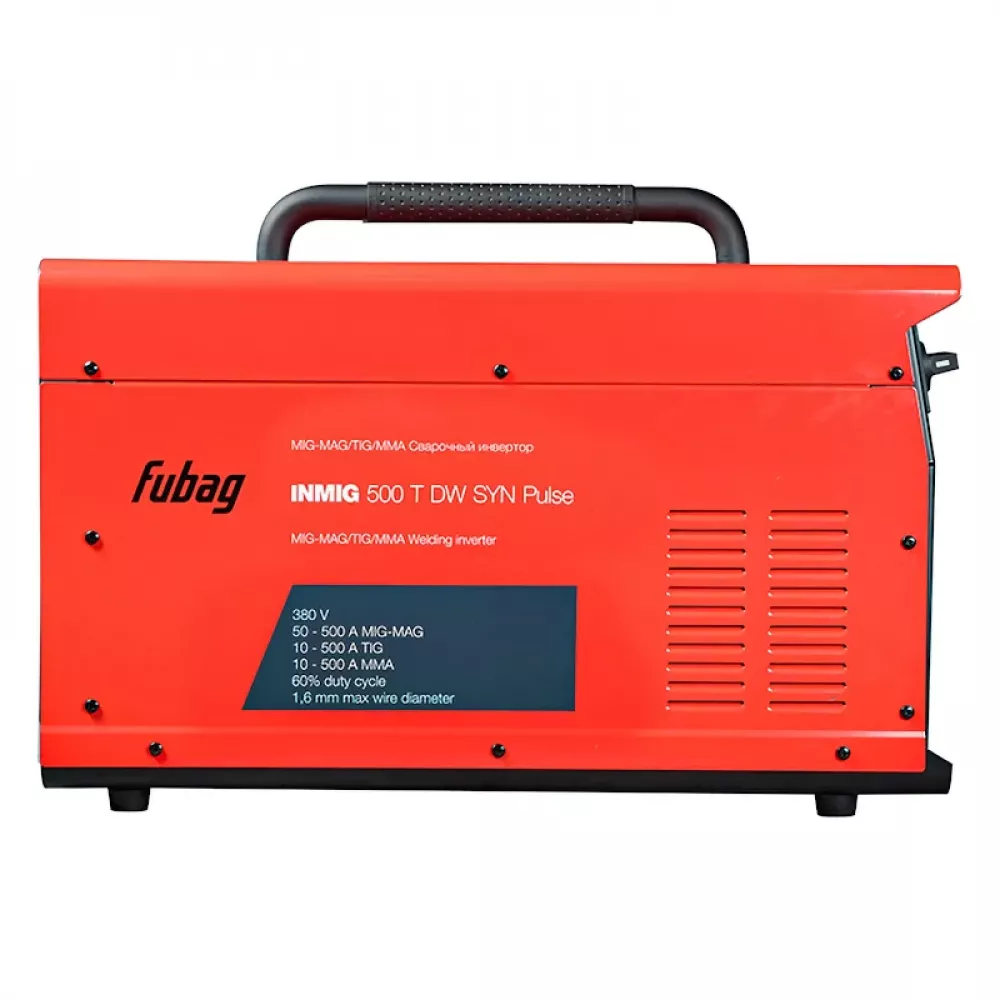 FUBAG INMIG 500T DW SYN PULSE инверторный сварочный полуавтомат 31443.2