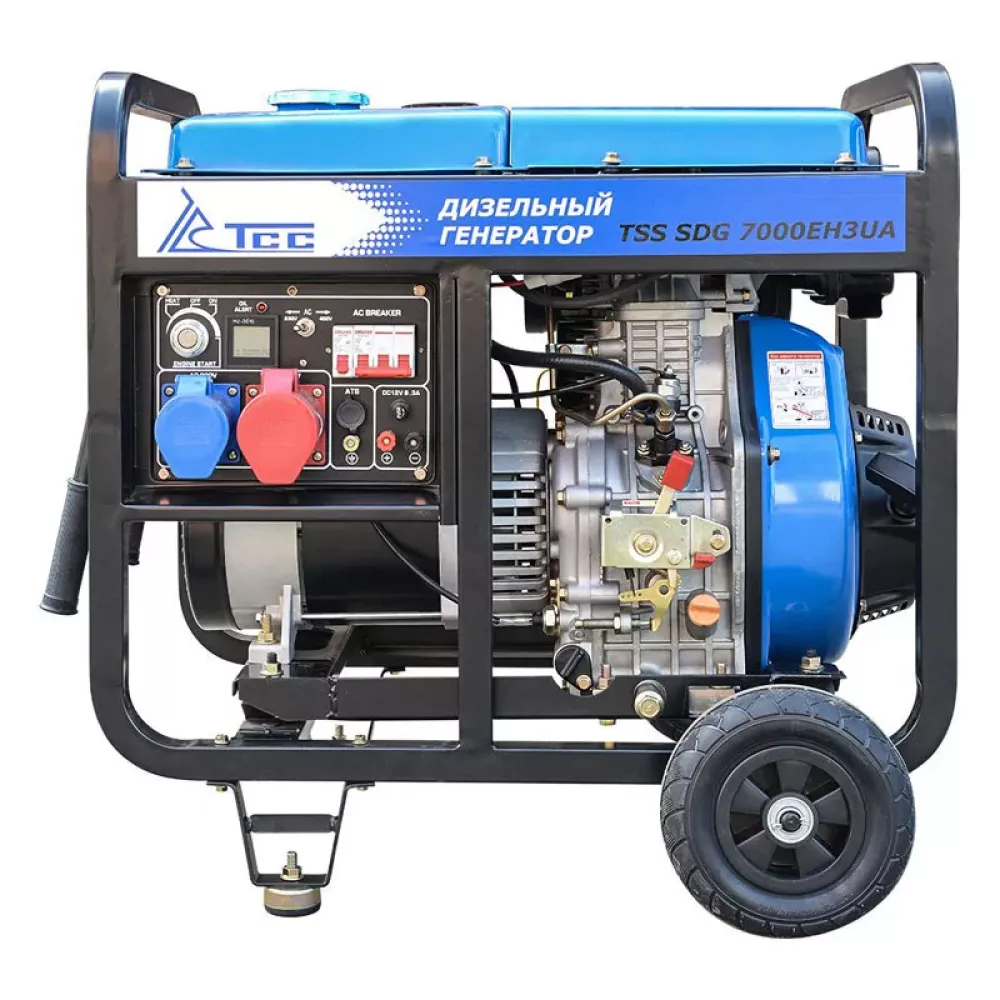 ТСС SDG 7000EH3UA дизельный генератор 100016