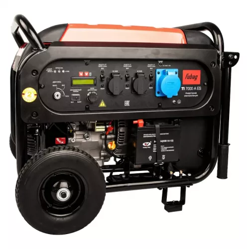 FUBAG TI 7000 A ES инверторный бензиновый генератор 838235