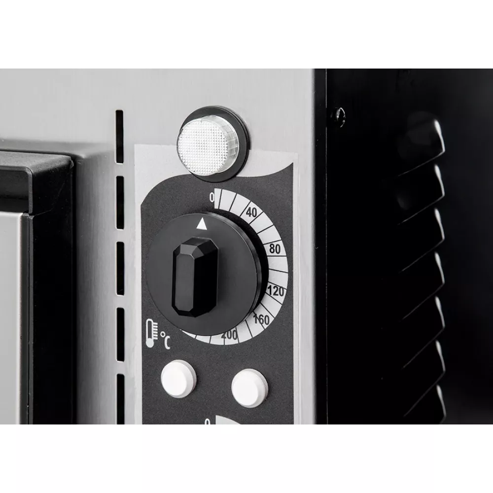 Печь для пиццы Prismafood Small Basic 1/40 (двери со стеклом)