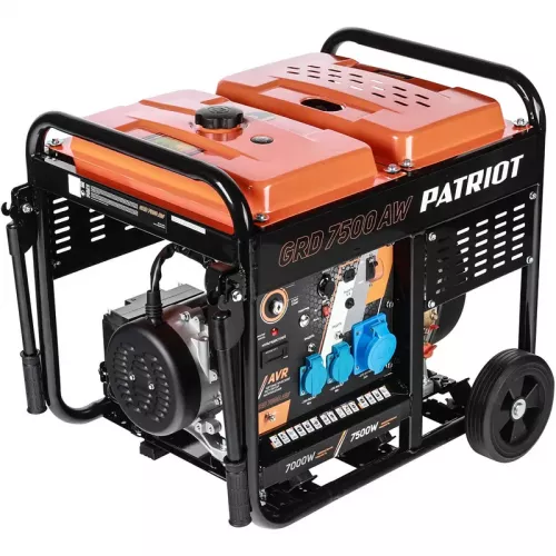 PATRIOT GRD 7500AW дизельный генератор 472702275