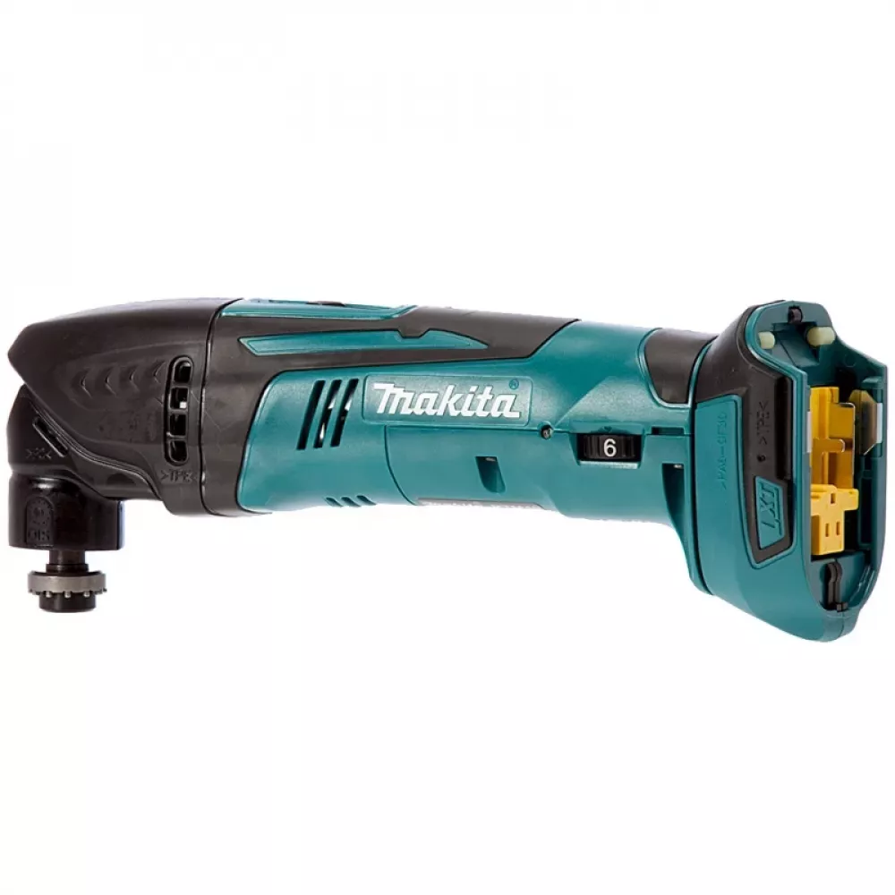 Makita DTM50RFE реноватор аккумуляторный (2 x 3 Ач, ЗУ)