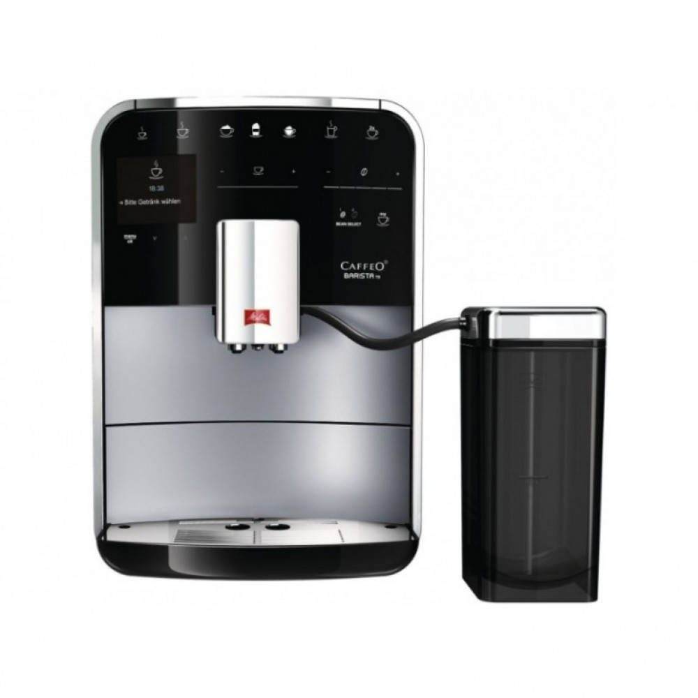 Кофемашина Melitta Caffeo F 750-101 Barista TS silver