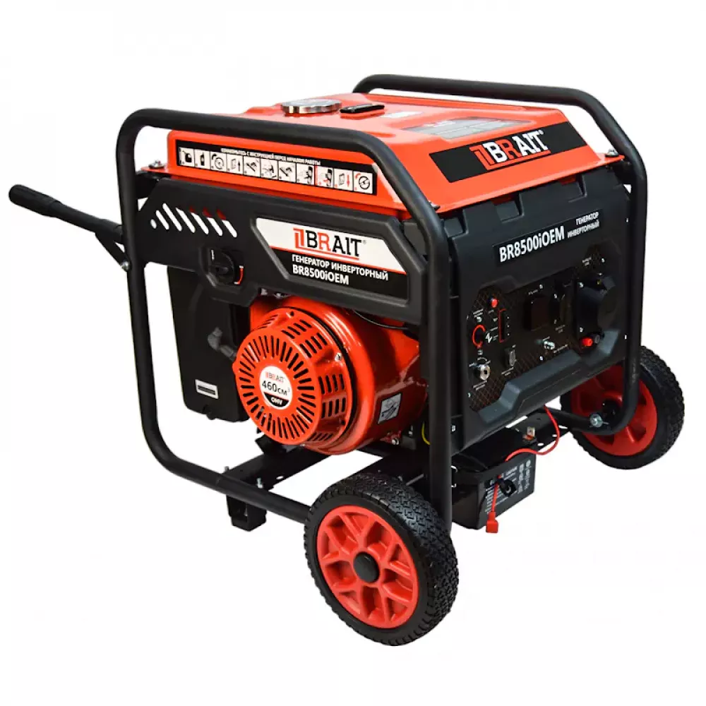 BRAIT BR8500iOEM генератор бензиновый инверторный 02.01.074.100
