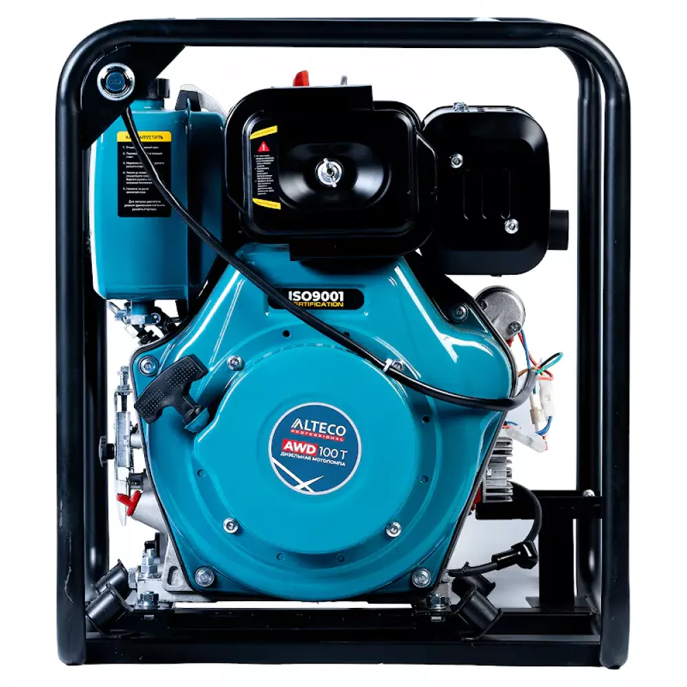 ALTECO AWD100T Professional мотопомпа дизельная 44239