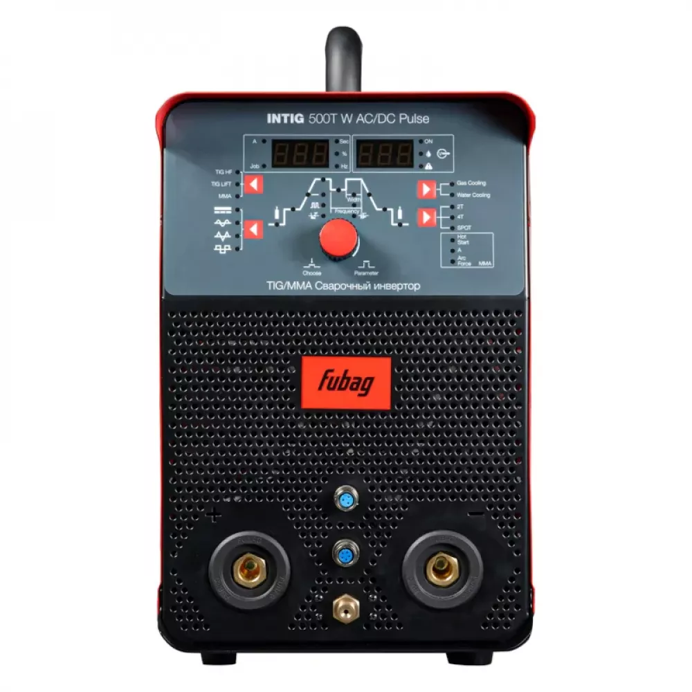 FUBAG INTIG 500 T W AC/DC PULSE сварочный инвертор tig 31457.1