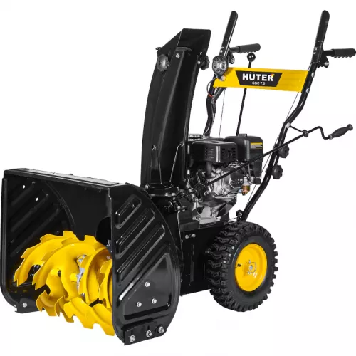 HUTER SGC 7,0 снегоуборщик бензиновый, 70/7/28