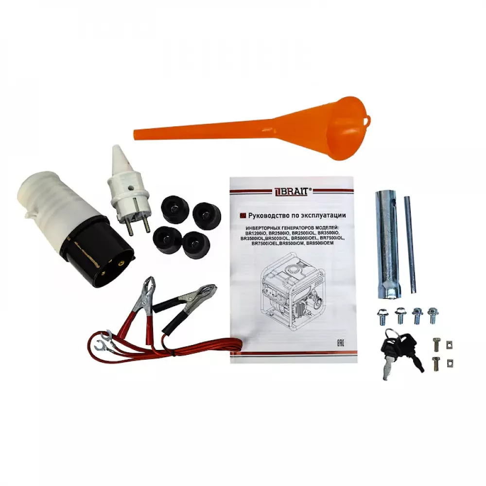 BRAIT BR7500i генератор бензиновый инверторный 02.01.077.100