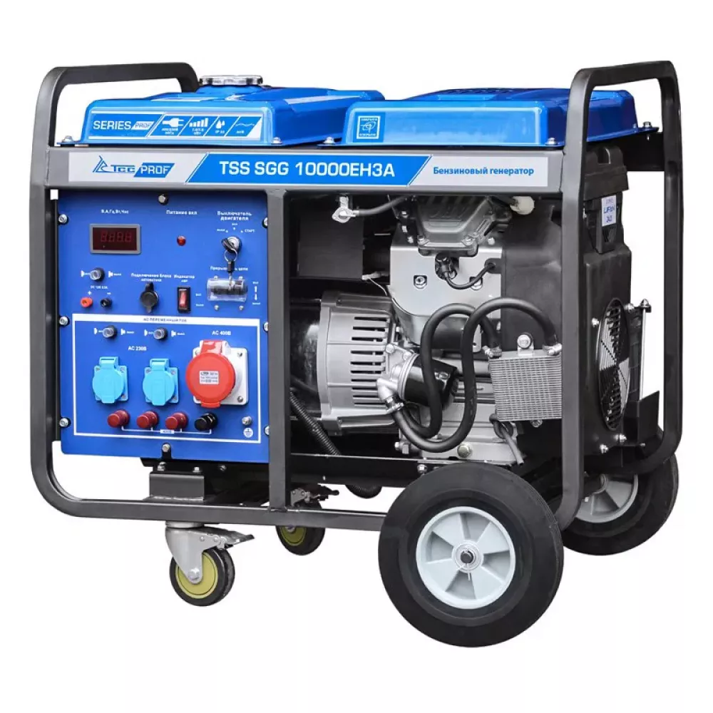 ТСС SGG 10000EH3A бензиновый генератор 190010