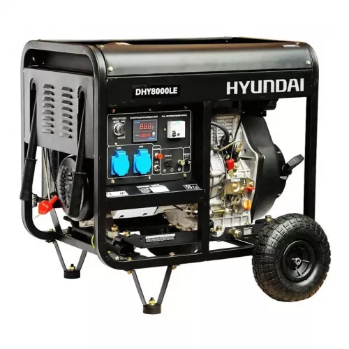 Hyundai DHY 8000LE дизельный генератор