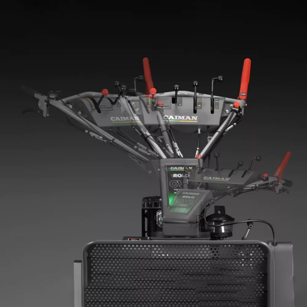 Caiman Rolo 390C косилка для высокой травы