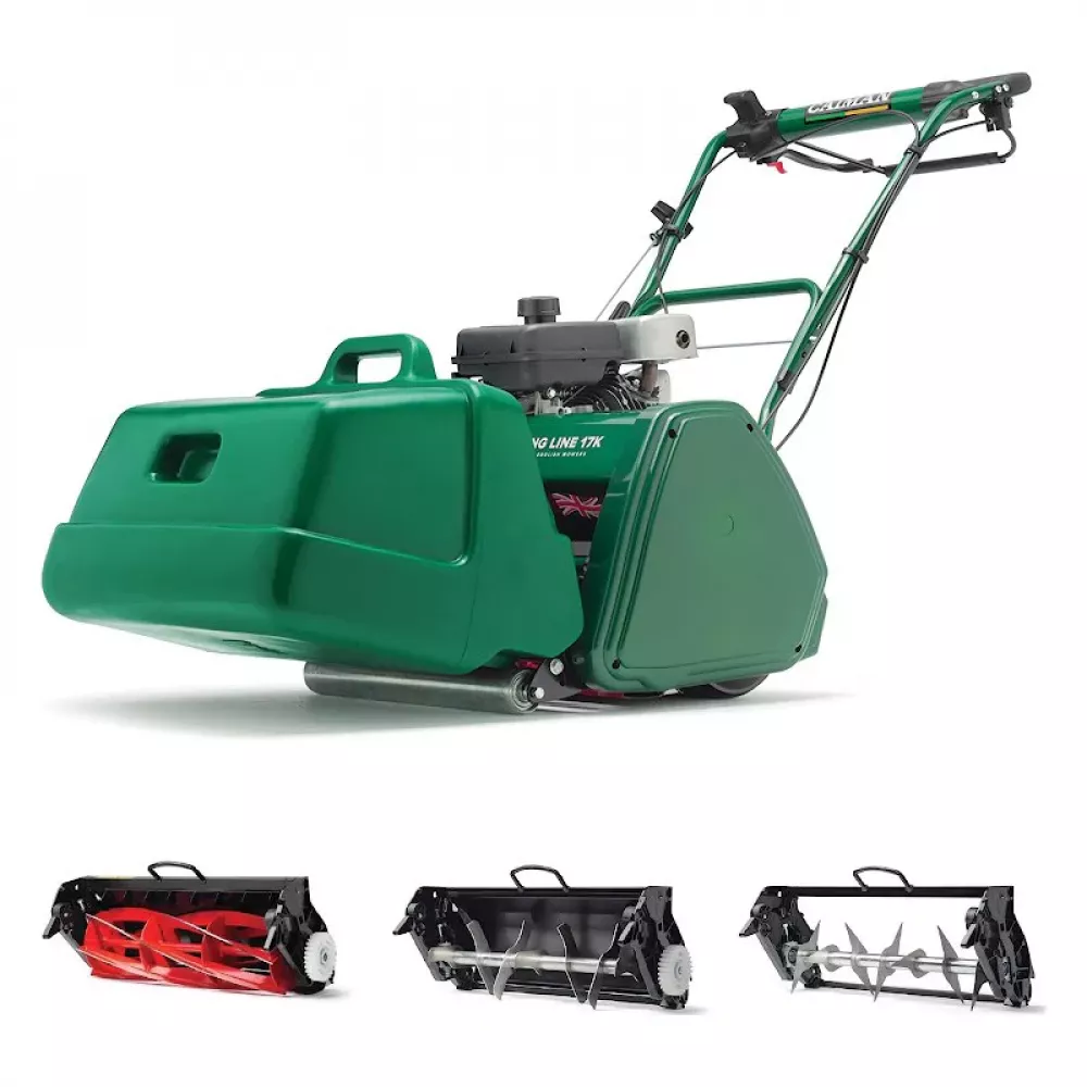 Caiman King Line 17H MID газонокосилка бензиновая самоходная GK17H MID
