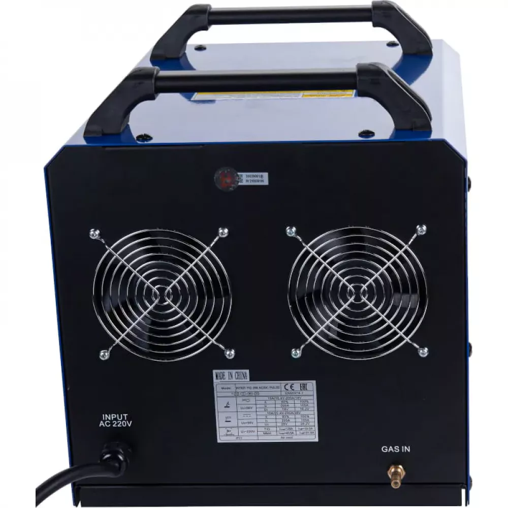AuroraPRO INTER TIG 200 AC/DC PULSE MOSFET аппарат аргонодуговой сварки с сертификатом НАКС, 7316949