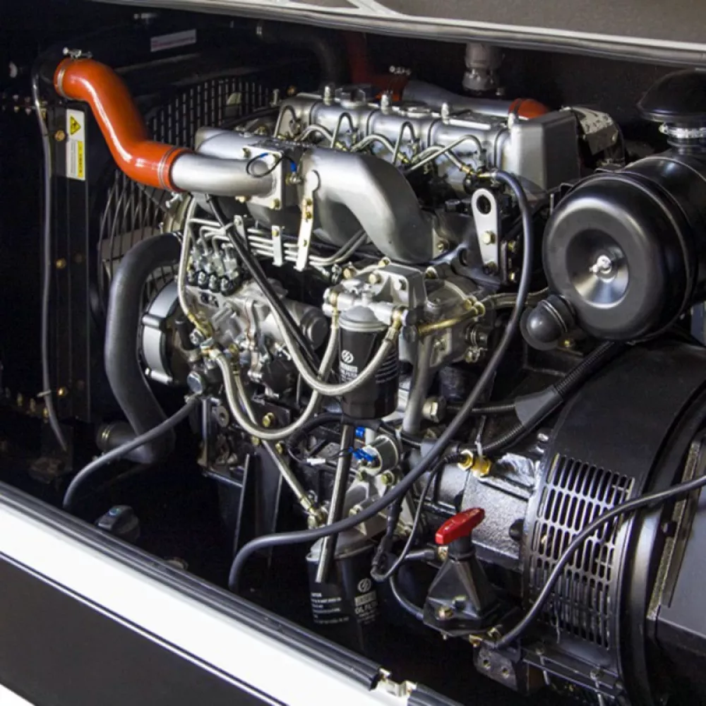 Hyundai DHY 48KSE электростанция дизельная