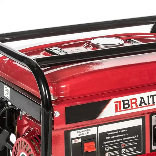 BRAIT BR6500-CU бензиновый генератор 02.01.010.029