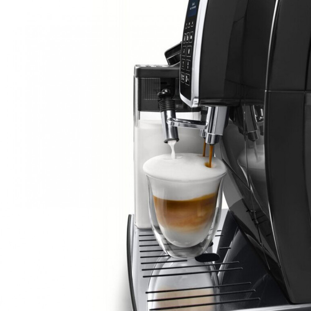 Кофемашина DeLonghi ECAM350.55.B Dinamica