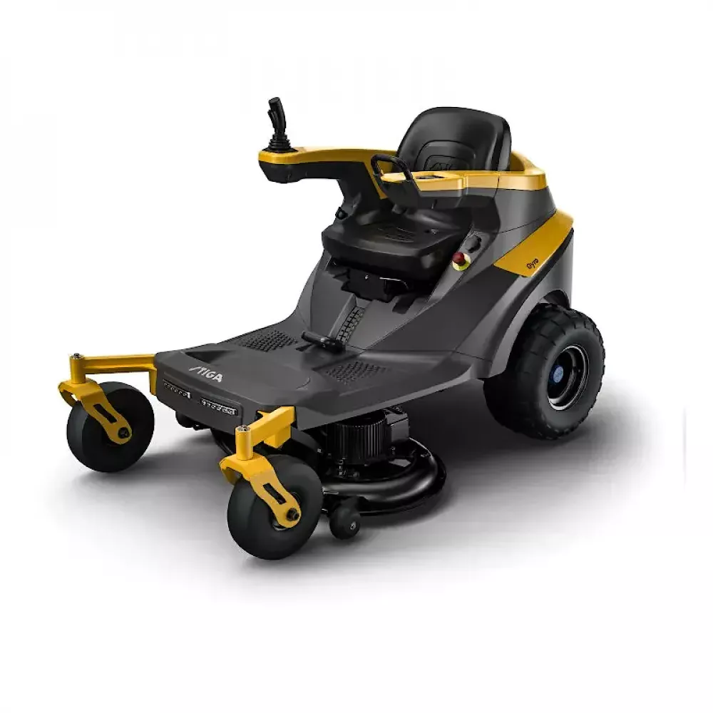 Stiga Gyro 500e садовый трактор-газонокосилка аккумуляторный (1 x 40 Aч, ЗУ) 2F7062505/ST1