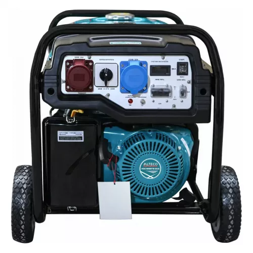 ALTECO Professional AGG 8000TE Duo бензиновый генератор 17235