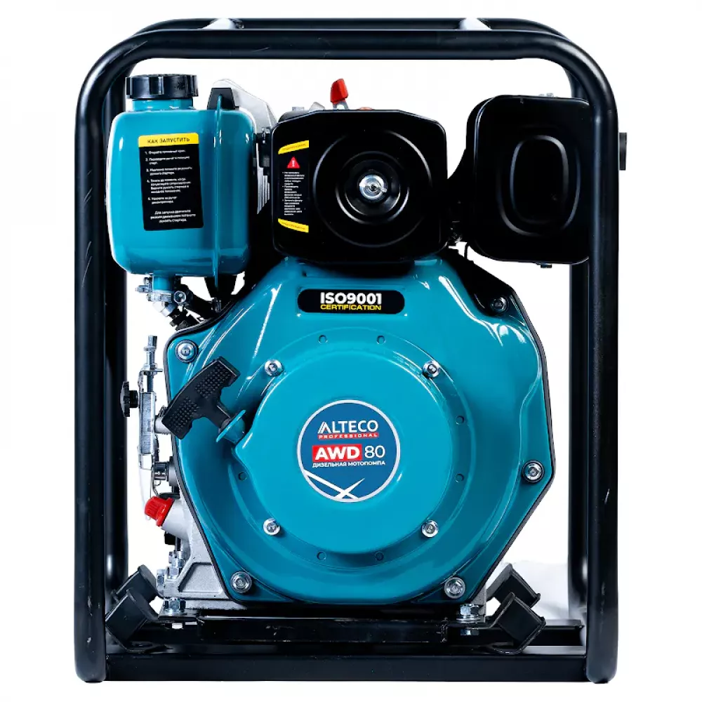 ALTECO AWD80 Professional мотопомпа дизельная 44236
