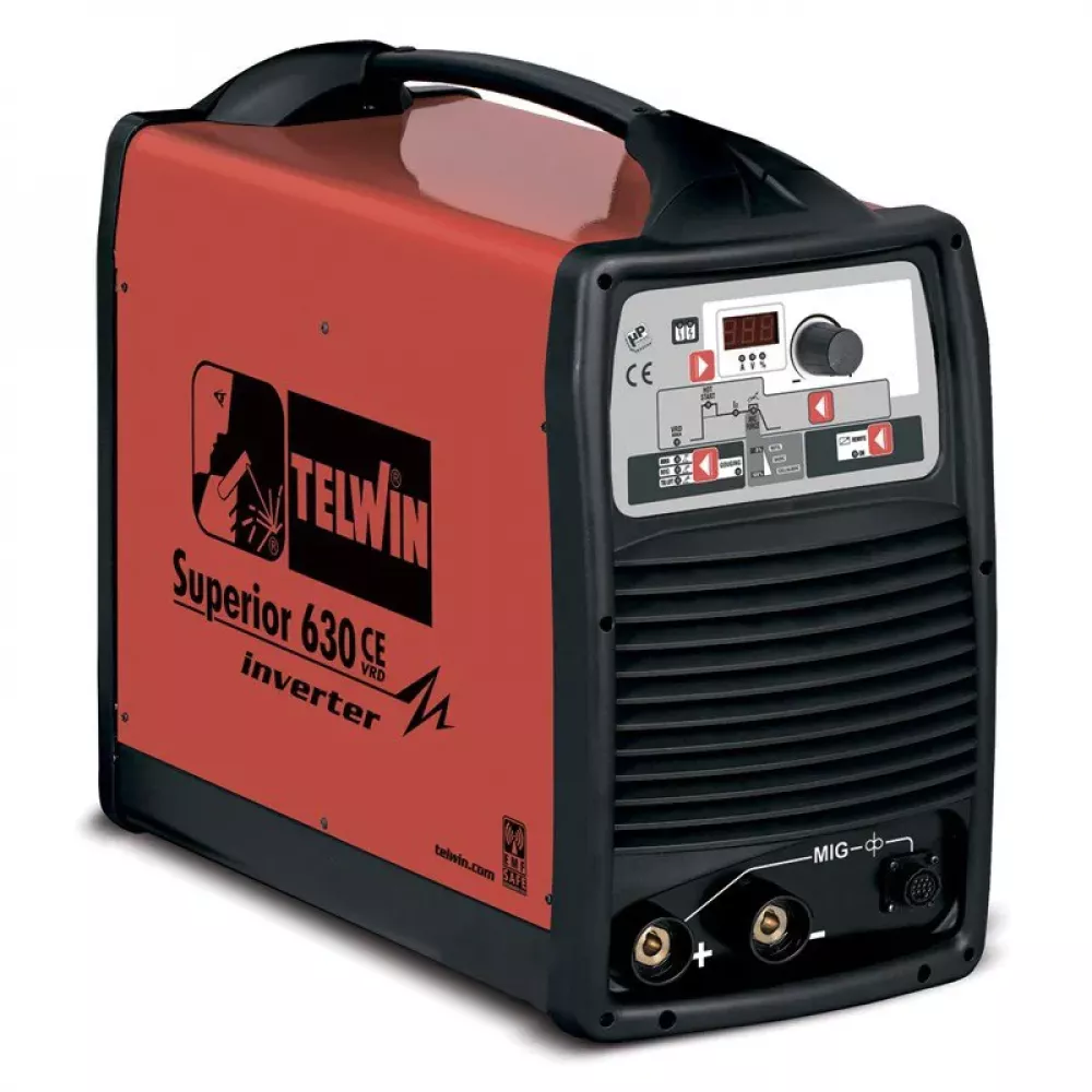 Сварочный аппарат многопроцессномс инвертором Telwin SUPERIOR 630 CE VRD, 816032