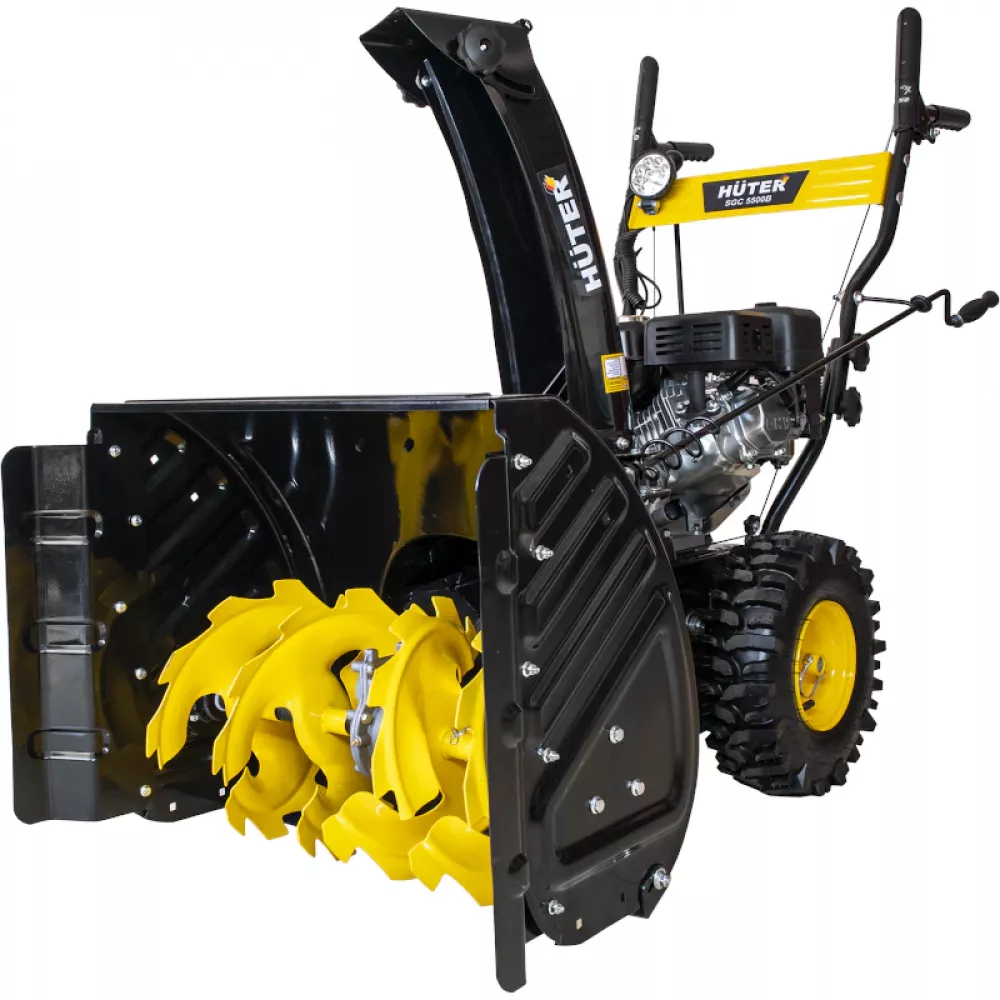 HUTER SGC-5500B снегоуборщик бензиновый, 70/7/21