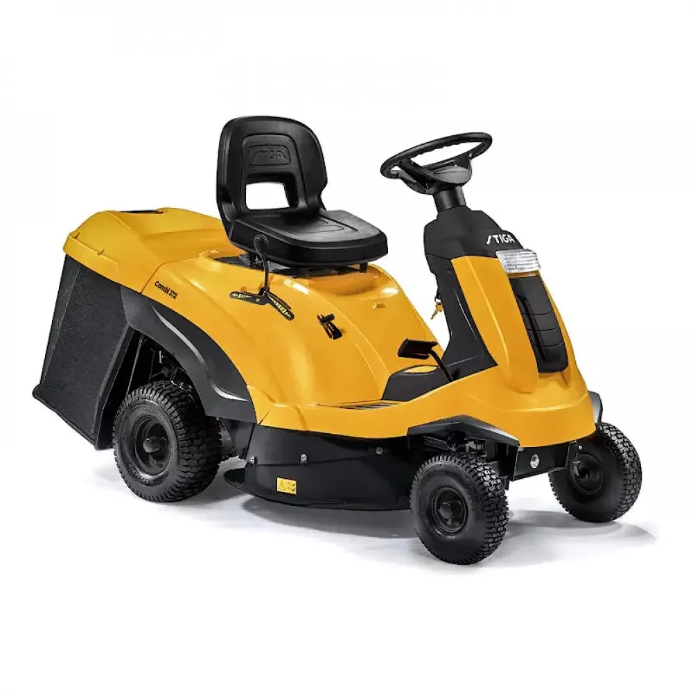 Stiga COMBI 372 садовый трактор-газонокосилка бензиновый 2T0210481/ST2
