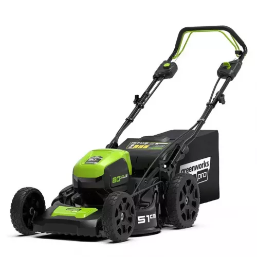Greenworks GD80LM51SPK4 80V аккумуляторная газонокосилка самоходная (1 x 4 Ач, ЗУ) 2502107UB
