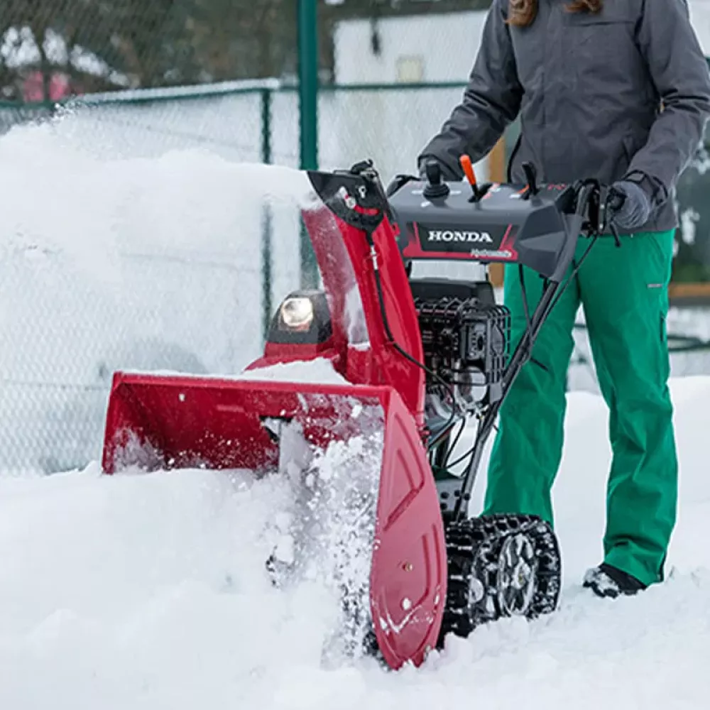 HONDA HSS760A ET D снегоуборщик бензиновый, HSS760AETD