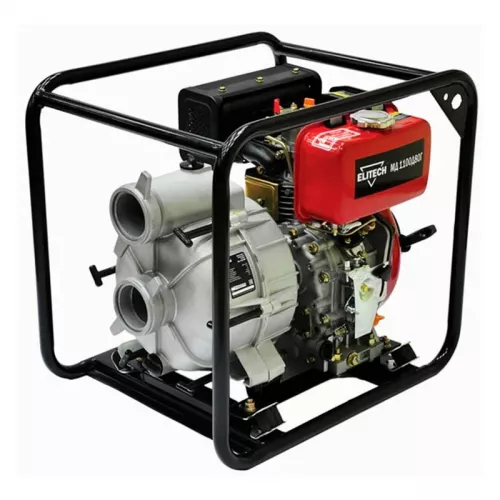 Мотопомпа Elitech МД 1100 Д 80 Г
