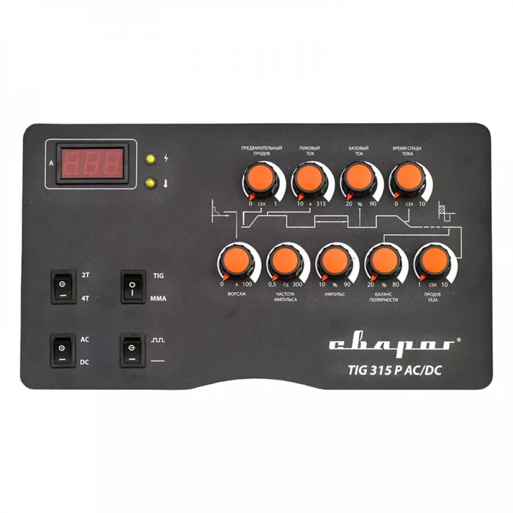 Сварог TECH TIG 315 P AC/DC E103 сварочный инвертор tig 00000090964