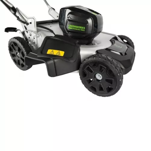 Greenworks GD80LM51SP 80V аккумуляторная газонокосилка самоходная (без АКБ и ЗУ) 2502107