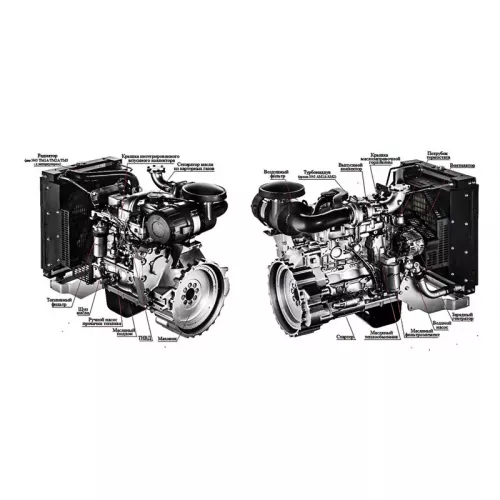 ТСС TFi 84TS промышленный дизельный генератор 016261