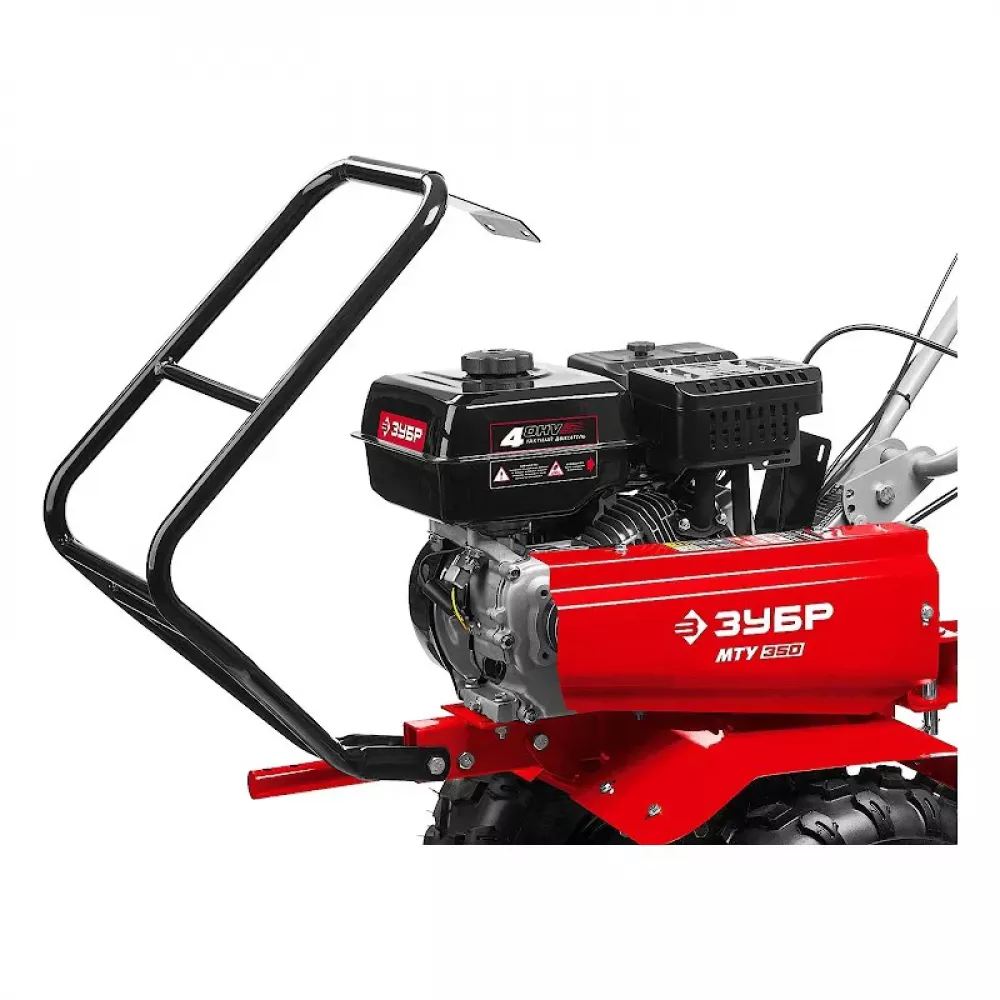 Мотоблок бензиновый ЗУБР МТУ-450 усиленный