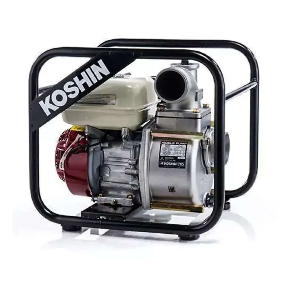 Koshin STH-80 X мотопомпа бензиновая