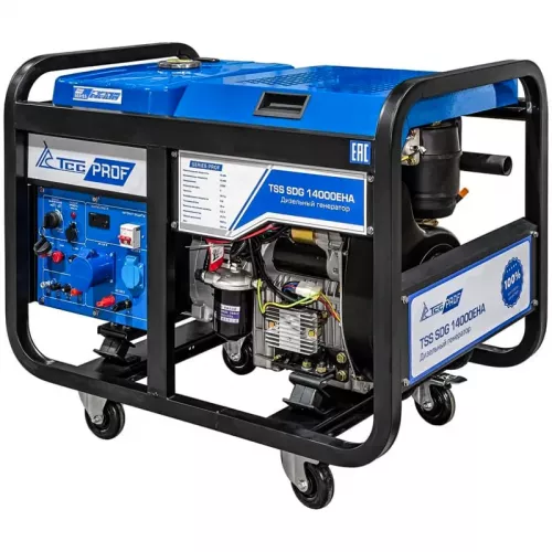 ТСС SDG 14000EHA дизельный генератор 100139
