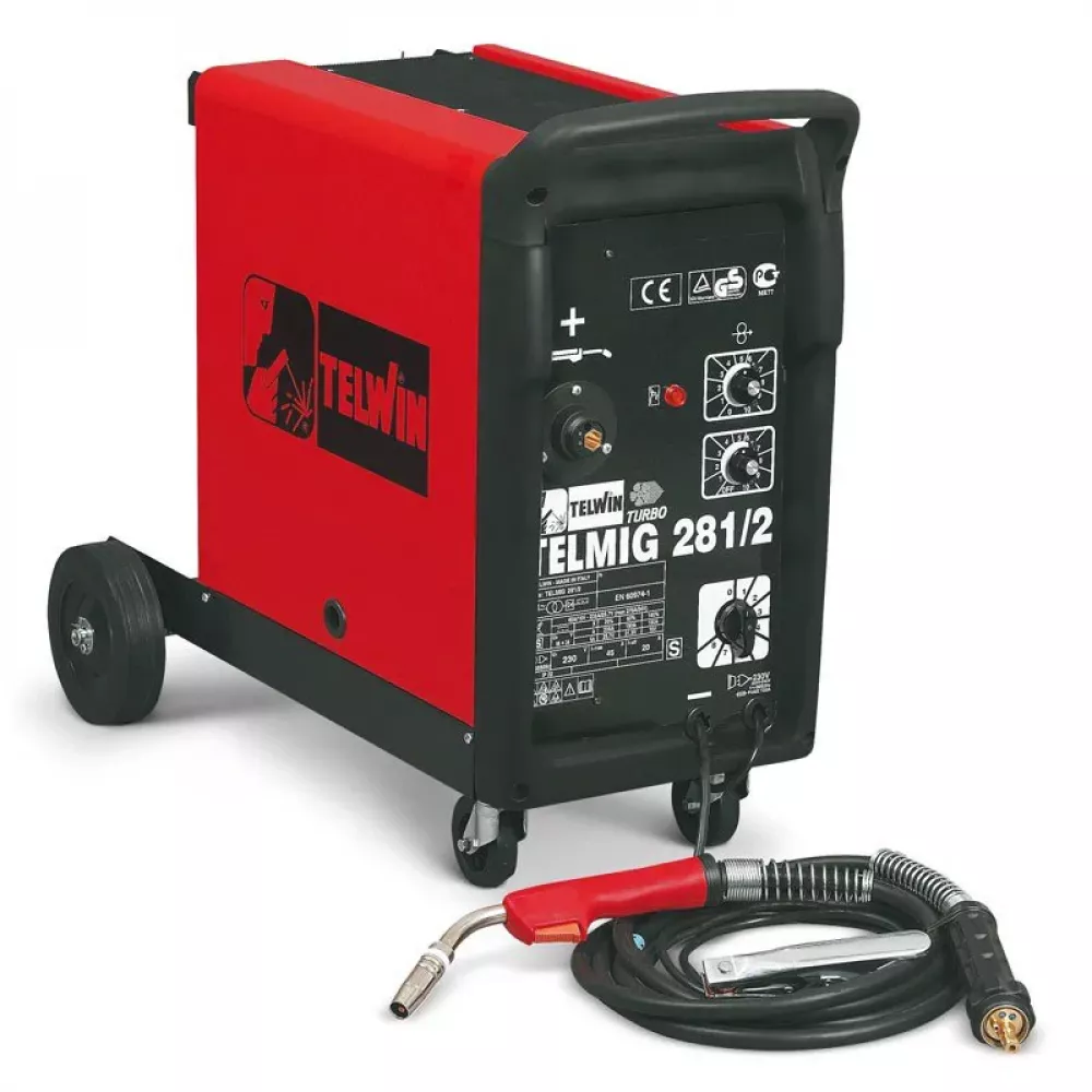 Telwin TELMIG 281/2 сварочный полуавтомат 820099